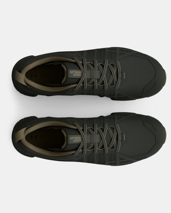 Men's UA Micro G® Strikefast Tactical Shoes, Green, pdpMainDesktop image number 2